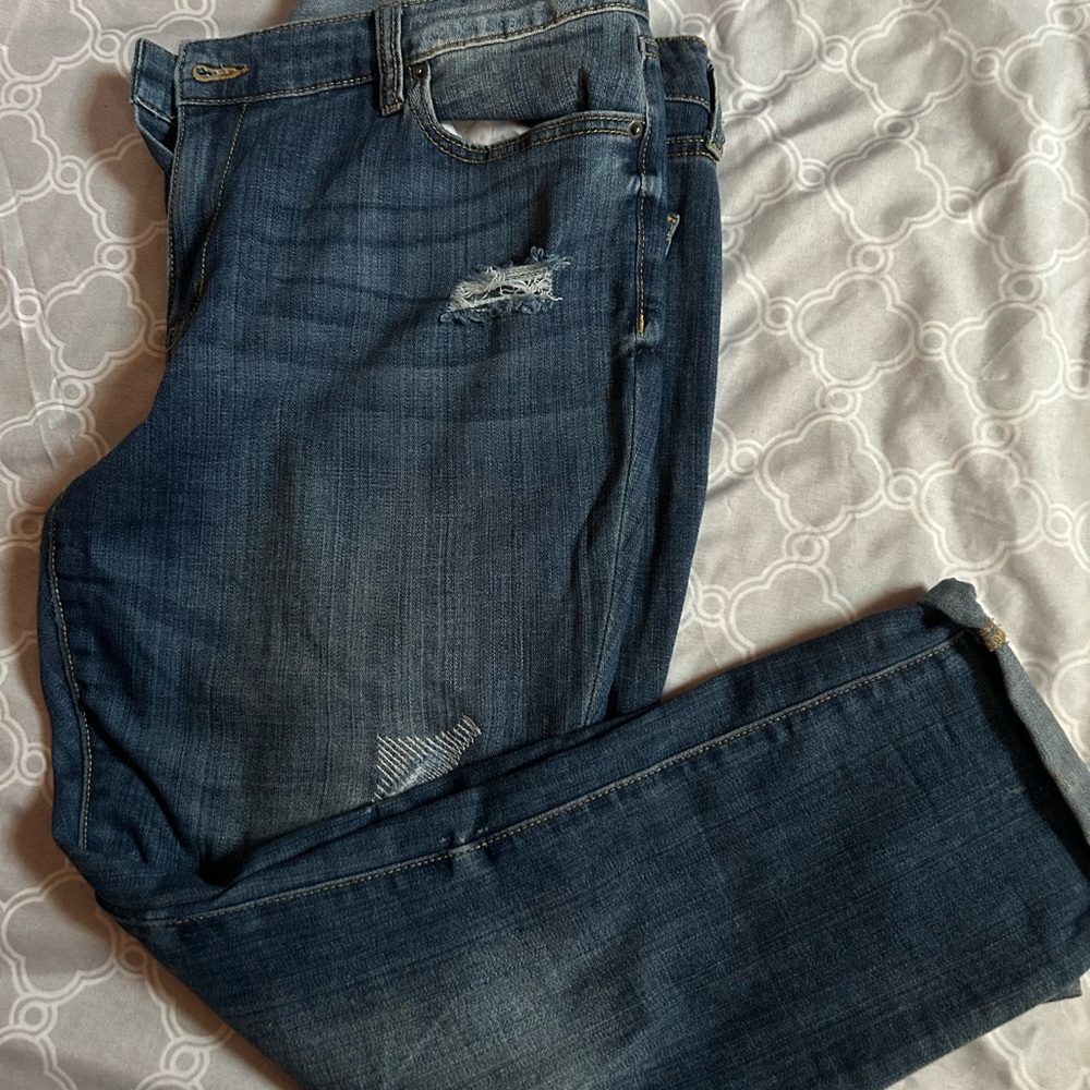 Faded Glory Classic Denim Boyfriend Jeans